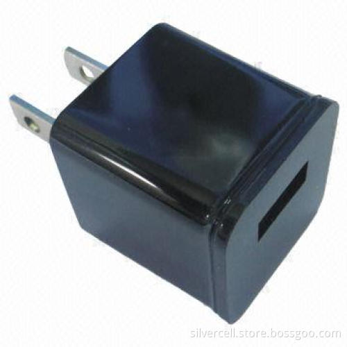 Mini USB Mobile Phone Charger with PCB protection against over-charging, OEM/ODM orders welcomed